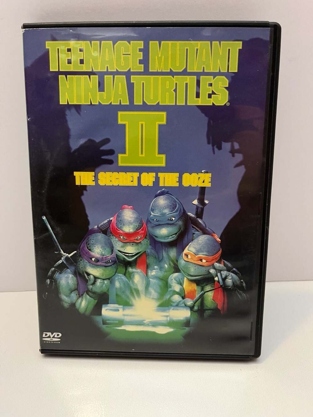 Teenage Mutant Ninja Turtles II Secret of the Ooze DVD 2002 TMNT